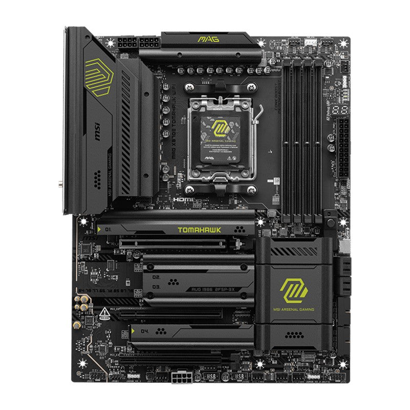 MSI MAG X870E Tomahawk WIFI AM5 ATX Motherboard