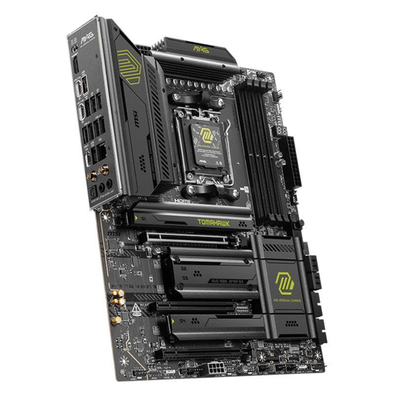 MSI MAG X870E Tomahawk WIFI AM5 ATX Motherboard