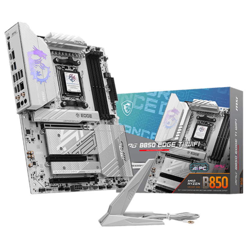 MSI MPG B850 Edge TI WiFi AM5 ATX Motherboard