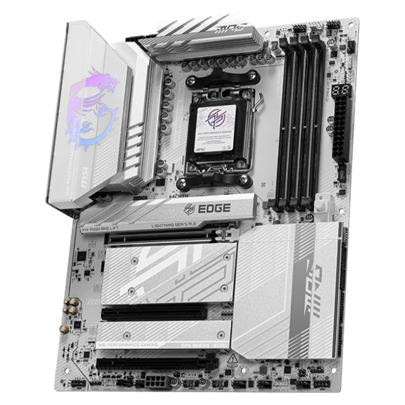 MSI MPG B850 Edge TI WiFi AM5 ATX Motherboard