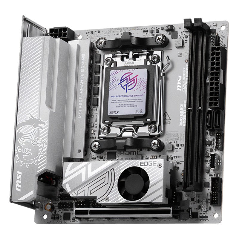 MSI MPG B850I Edge Ti WiFi AM5 Mini-ITX Motherboard
