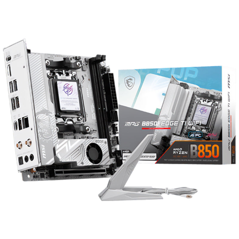 MSI MPG B850I Edge Ti WiFi AM5 Mini-ITX Motherboard