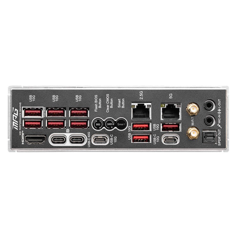 MSI MPG X870E Carbon WiFi AM5 ATX Motherboard