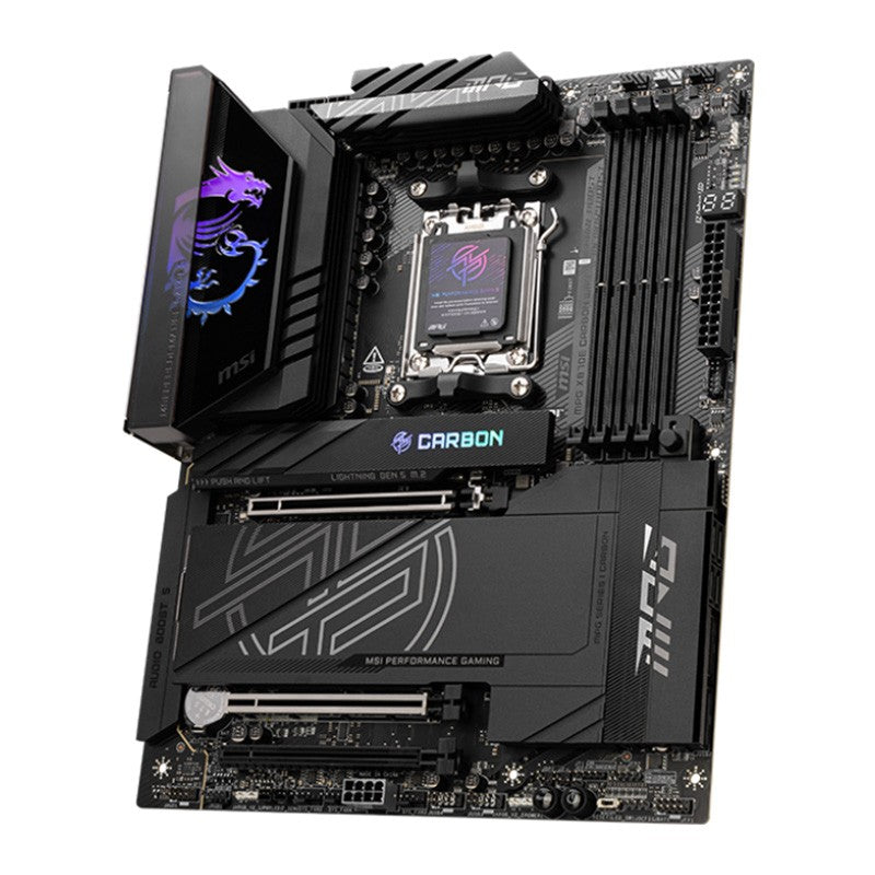 MSI MPG X870E Carbon WiFi AM5 ATX Motherboard