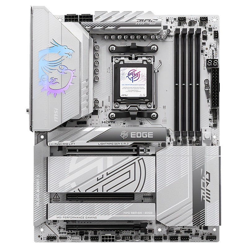 MSI MPG X870E Edge Ti WiFi AM5 ATX Motherboard