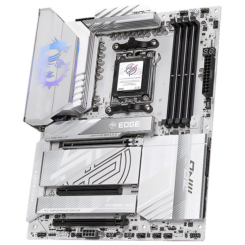 MSI MPG X870E Edge Ti WiFi AM5 ATX Motherboard