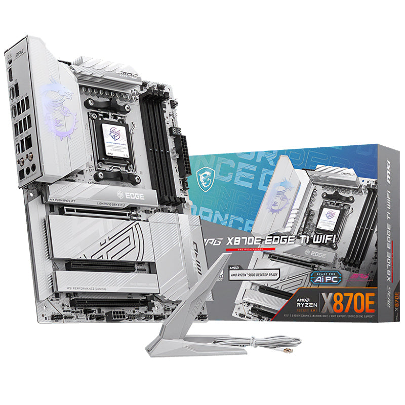 MSI MPG X870E Edge Ti WiFi AM5 ATX Motherboard
