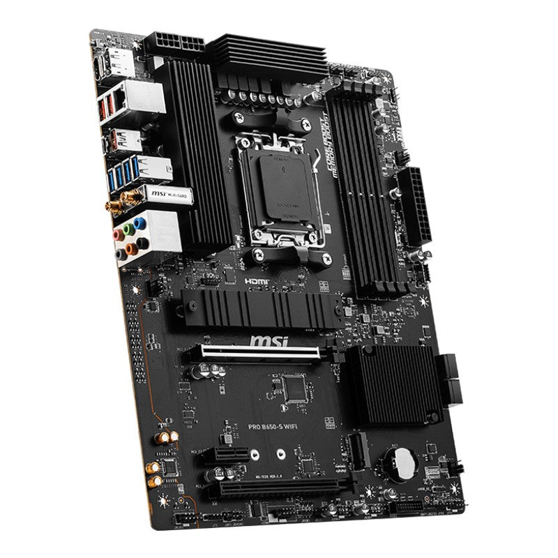 MSI PRO B650-S WiFi AM5 ATX Motherboard