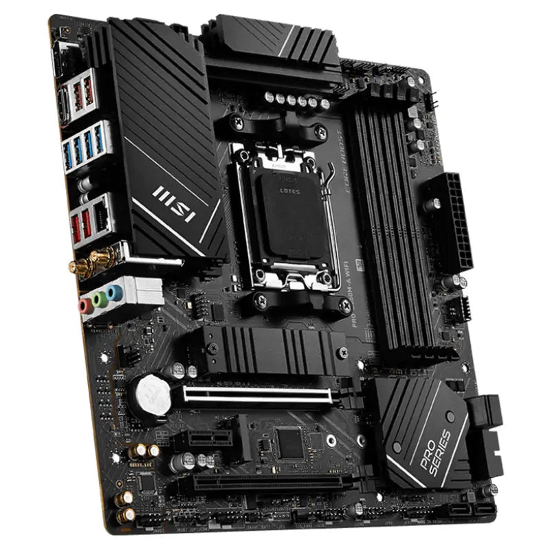 MSI Pro B650M-A WiFi AM5 mATX Motherboard