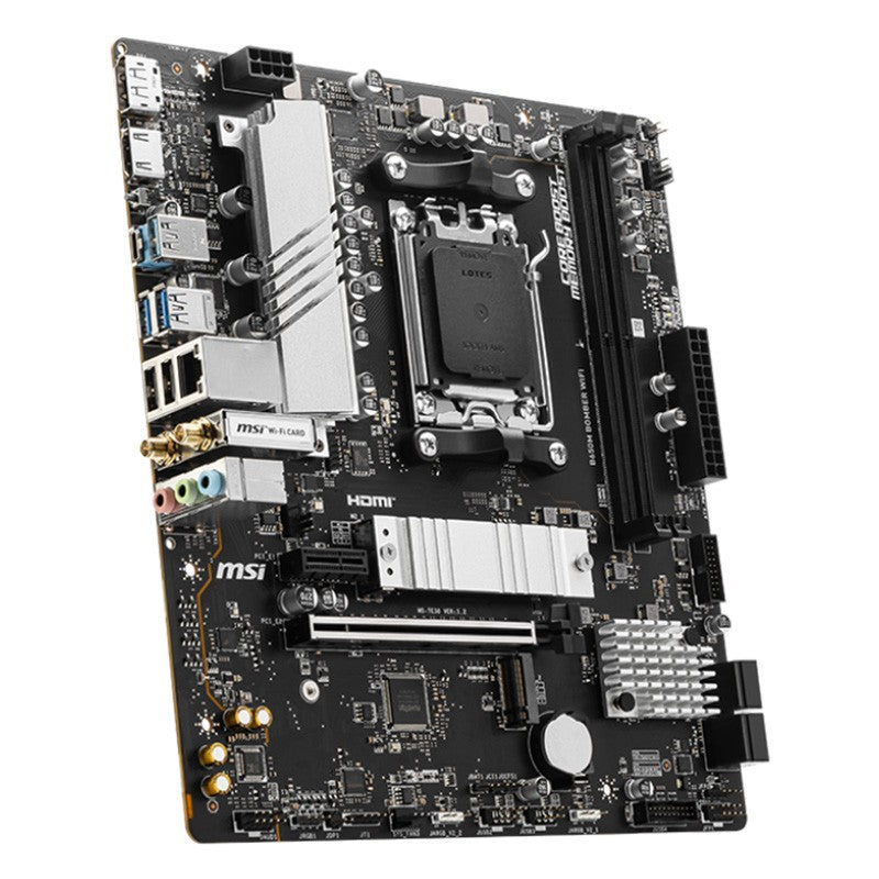 MSI Pro B650M-Bomber WiFi AM5 mATX Motherboard