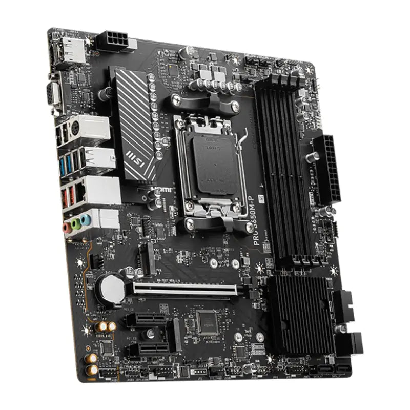 MSI Pro B650M-P AM5 mATX Motherboard