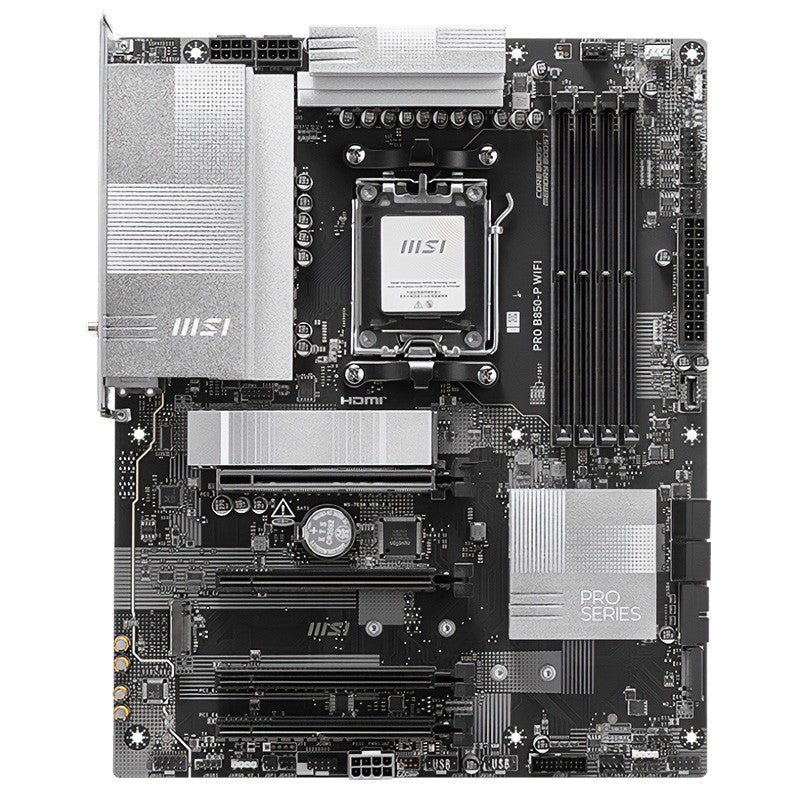 MSI Pro B850-P WIFI AM5 ATX Motherboard