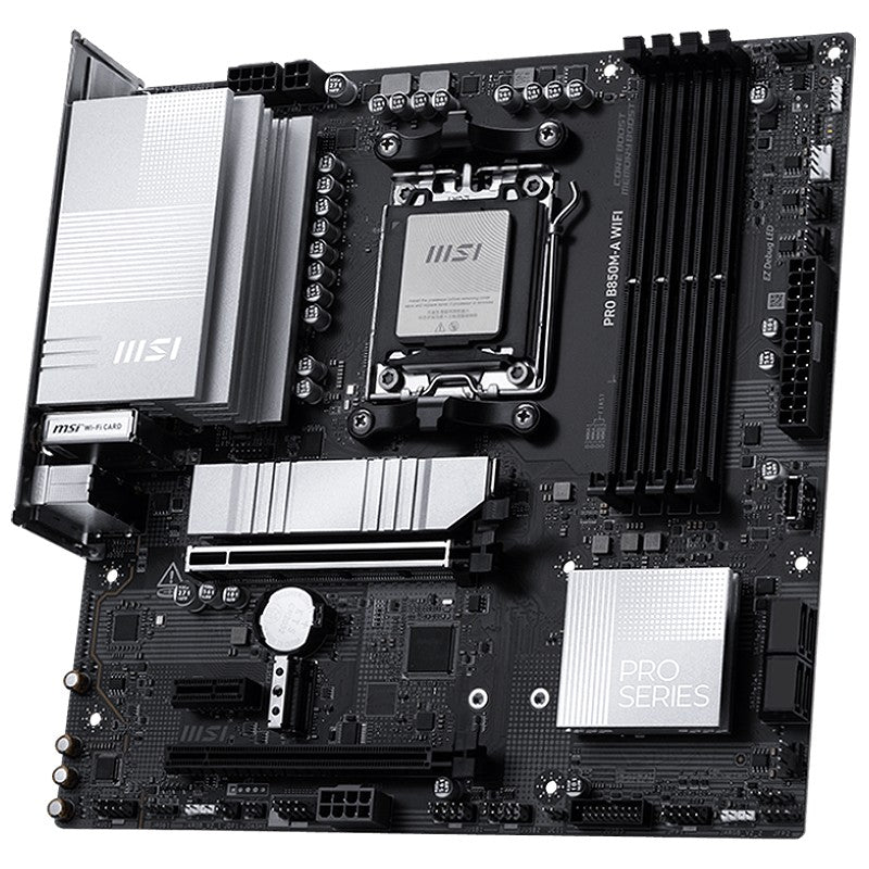 MSI Pro B850M-A WIFI mATX Motherboard