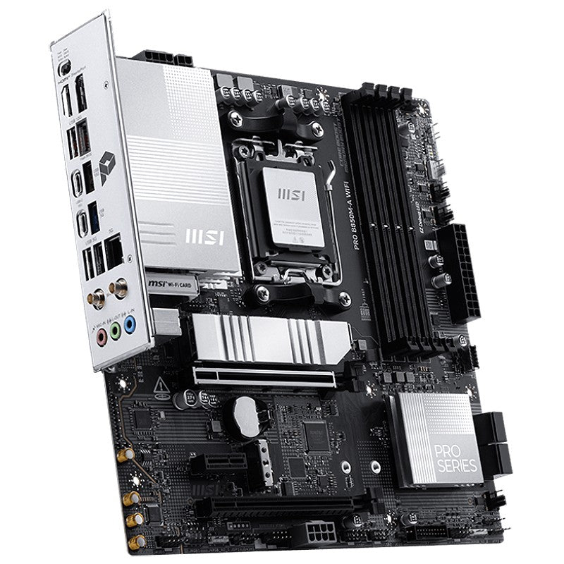 MSI Pro B850M-A WIFI mATX Motherboard