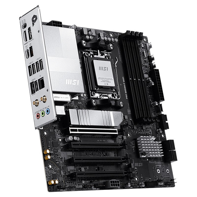 MSI Pro B850M-P WIFI AM5 mATX Motherboard