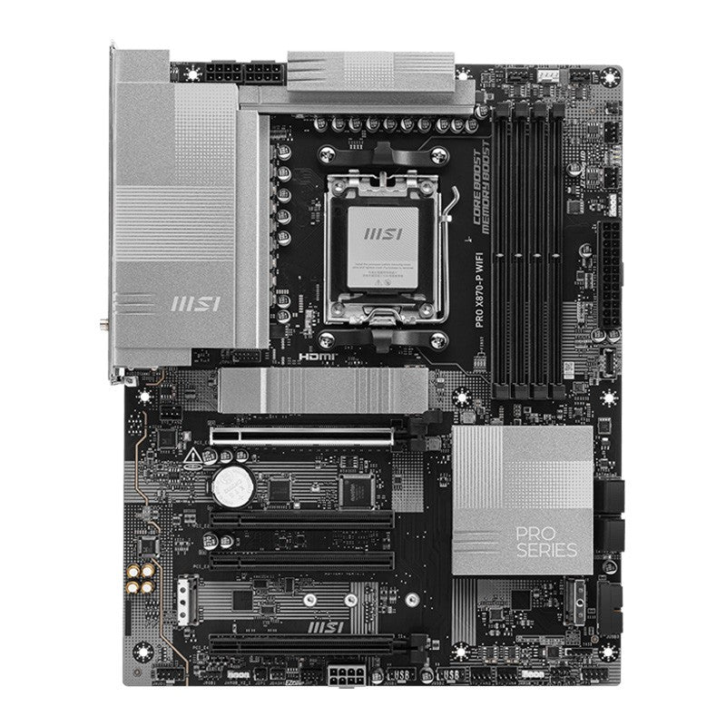 MSI Pro X870-P WiFi AM5 ATX Motherboard