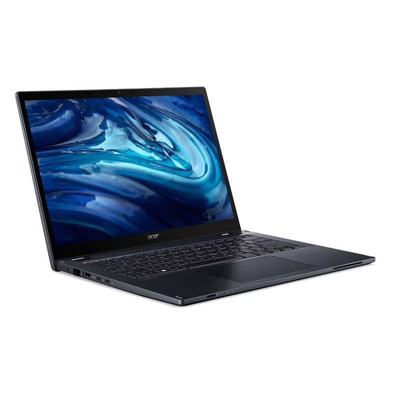 Acer TravelMate Spin P4 14in WUXGA Touch i5-1240P 256GB SSD 8GB RAM W11H Laptop )