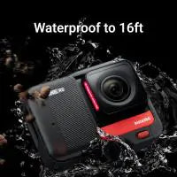 Insta360 ONE RS 4K Edition – Waterproof 4K 60fps Action Camera