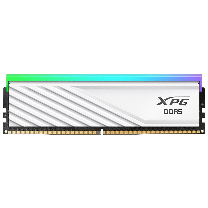 Adata XPG 32GB  AX5U6000C3616G-DTLABRWH Lancer Blade RGB 6000MHz DDR5 RAM - White