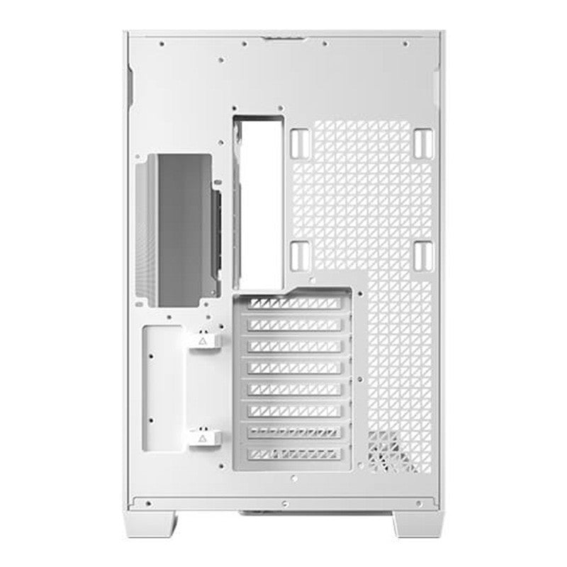 Antec C8 Seamless Edge Front and Side Full Tower E-ATX Case - White