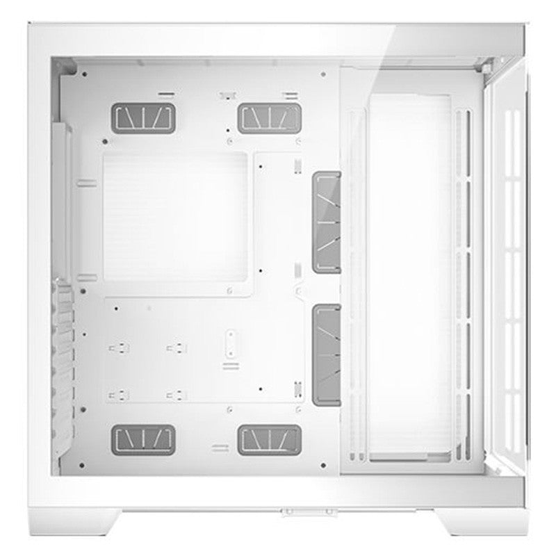 Antec C8 Seamless Edge Front and Side Full Tower E-ATX Case - White