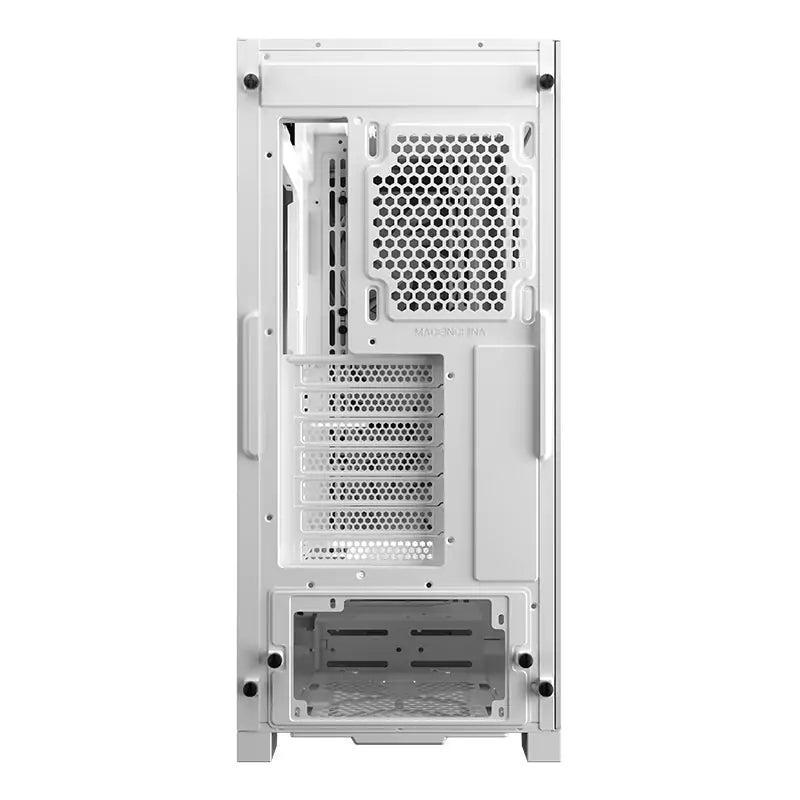 Antec DP505 TG ARGB Mid-Tower E-ATX Gaming Case - White