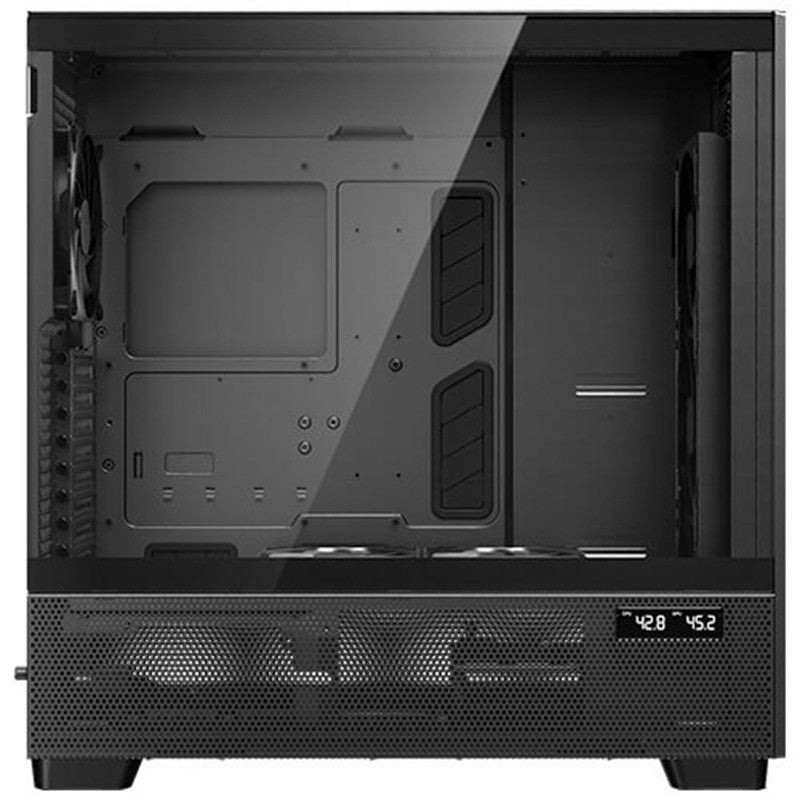 Antec Flux Pro Full Tower E-ATX Case - Premium Wall Nut