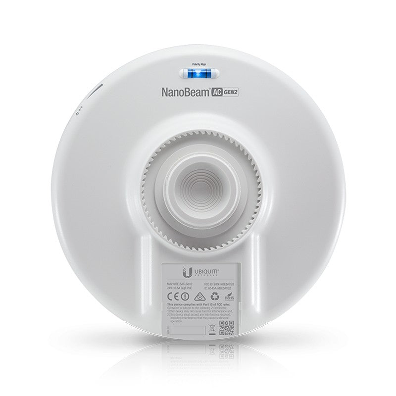 Ubiquiti NanoBeam High-Performance airMAX AC Bridge