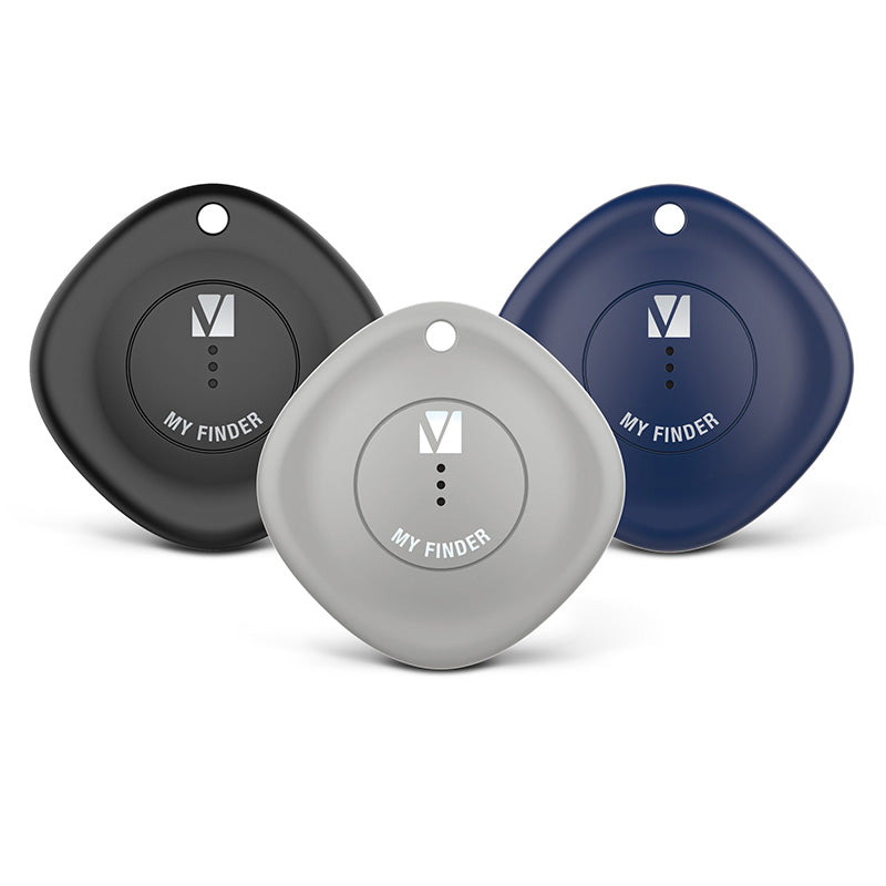 Verbatim My Finder Triple Pack - Black, Navy, Grey