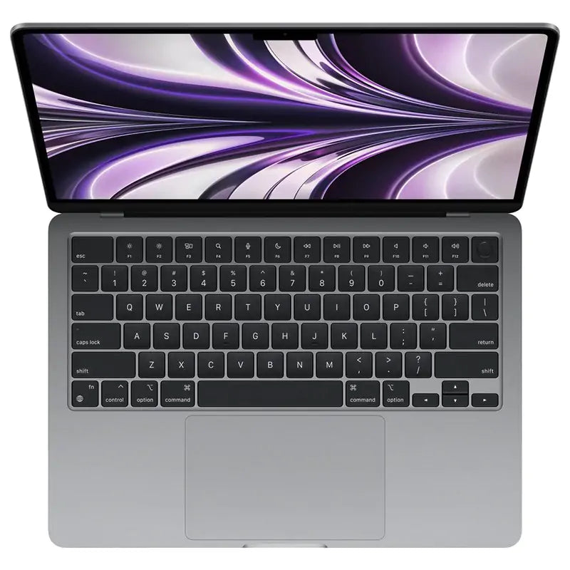 Apple 13in MacBook Air - M2 Chip 8 Core CPU 8 Core GPU 512GB - Space Grey (MLXX3X/A)