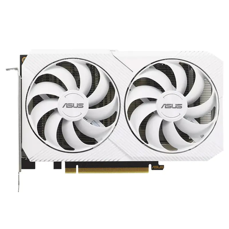 Asus GeForce RTX 3060 Dual 12G OC White Graphics Card