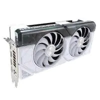 Asus GeForce RTX 4070 Dual 12G White Graphics Card