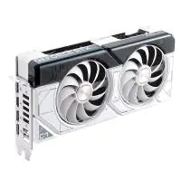 Asus GeForce RTX 4070 Super Dual 12G OC Graphics Card - White