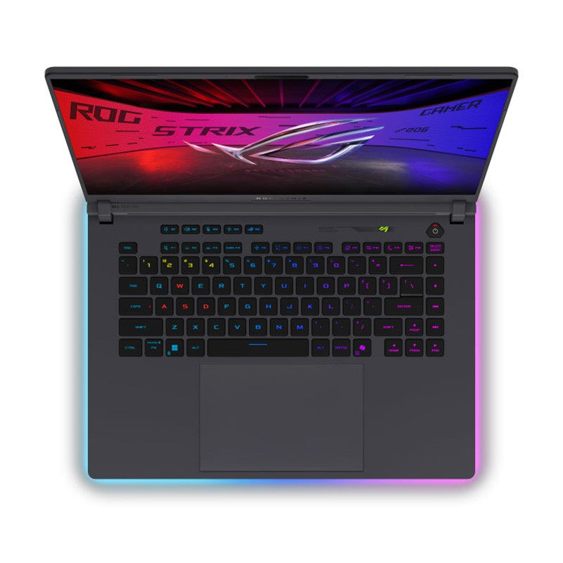 Asus ROG Strix G16 16in 2.5K WQXGA OLED 240Hz Ultra 9 275HX RTX 5070 Ti 1TB SSD 32GB RAM W11P Gaming Laptop - Grey
