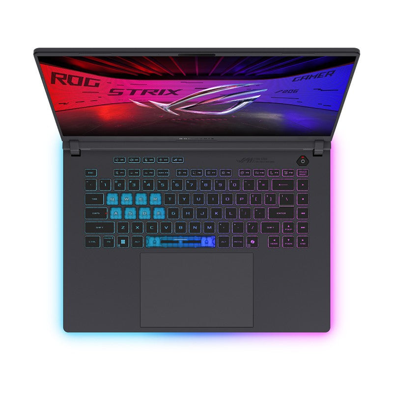 Asus ROG Strix G16 G614PM 16in FHD+ WUXGA 165Hz Ryzen 9 8940HX RTX 5060 1TB SSD 16GB RAM W11H Gaming Laptop - Eclipse Grey