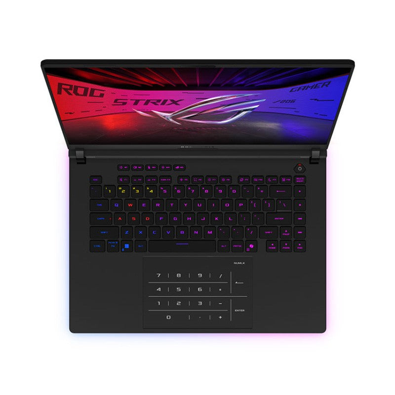 Asus ROG Strix Scar 16 16in WQXGA Mini LED 240Hz Intel Ultra 9 RTX 5080 2TB SSD 64GB RAM W11H Gaming Laptop