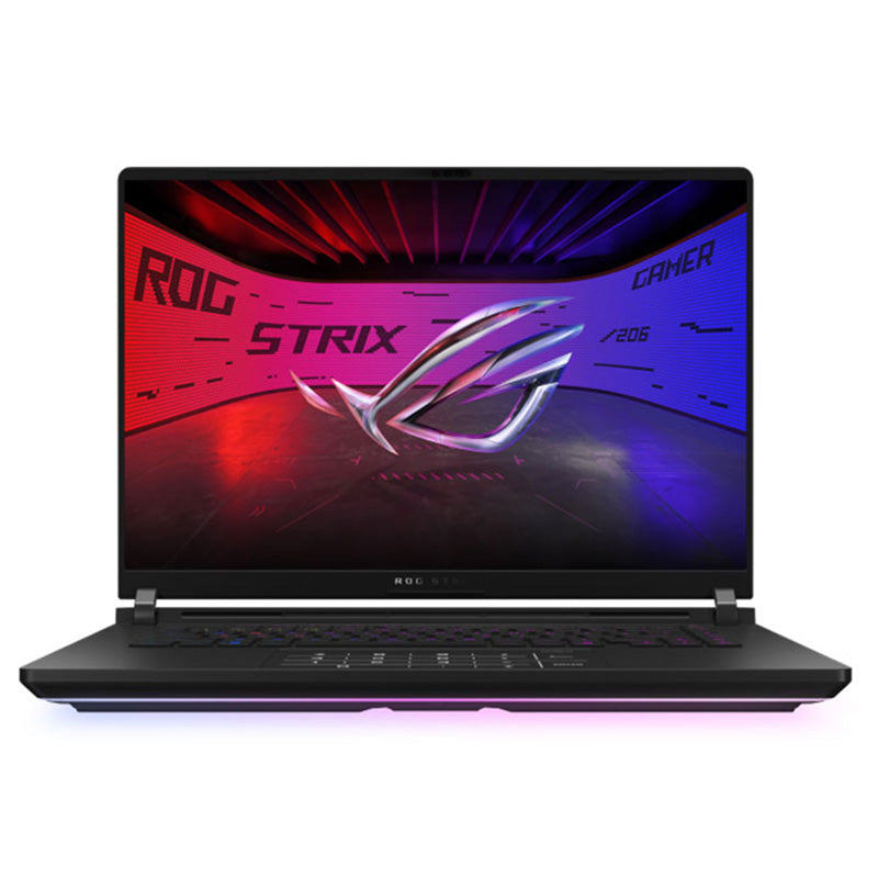 Asus ROG Strix Scar 16 16in WQXGA Mini LED 240Hz Intel Ultra 9 RTX 5080 2TB SSD 64GB RAM W11H Gaming Laptop