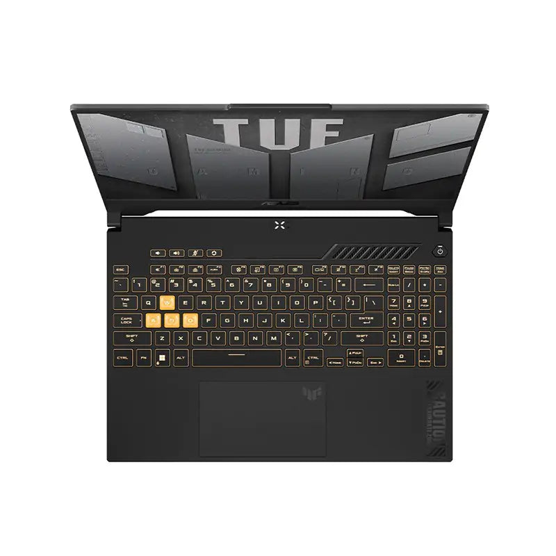 Asus TUF Gaming F15 15.6in FHD 144Hz i7-12700H RTX4050 512GB SSD 16GB RAM W11 Gaming Laptop - Mecha (FX507ZU4-LP067W)
