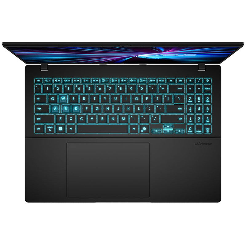 Asus V16 V3607VH 16in WUXGA 144Hz Intel Core 7 1TB SSD 16GB RAM W11P Gaming Laptop - Matte Black