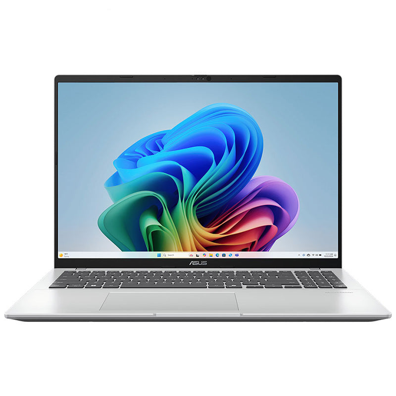 Asus Vivobook 16 16in WUXGA IPS Ryzen AI 7 350 Radeon Graphics 1TB SSD 16GB RAM W11H Copilot+ PC Laptop - Cool Silver