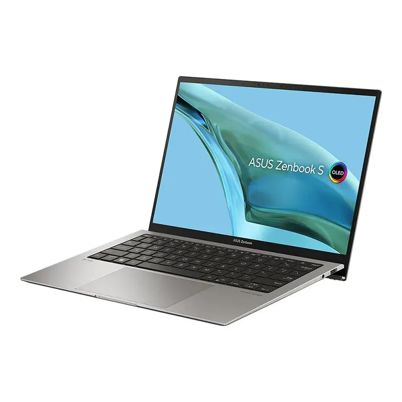 Asus Zenbook S 13 13.3in 2.8K OLED i7-1355U Iris Xe 512GB SSD 16GB RAM W11P Laptop - Basalt Grey (UX5304VA-NQ185X)