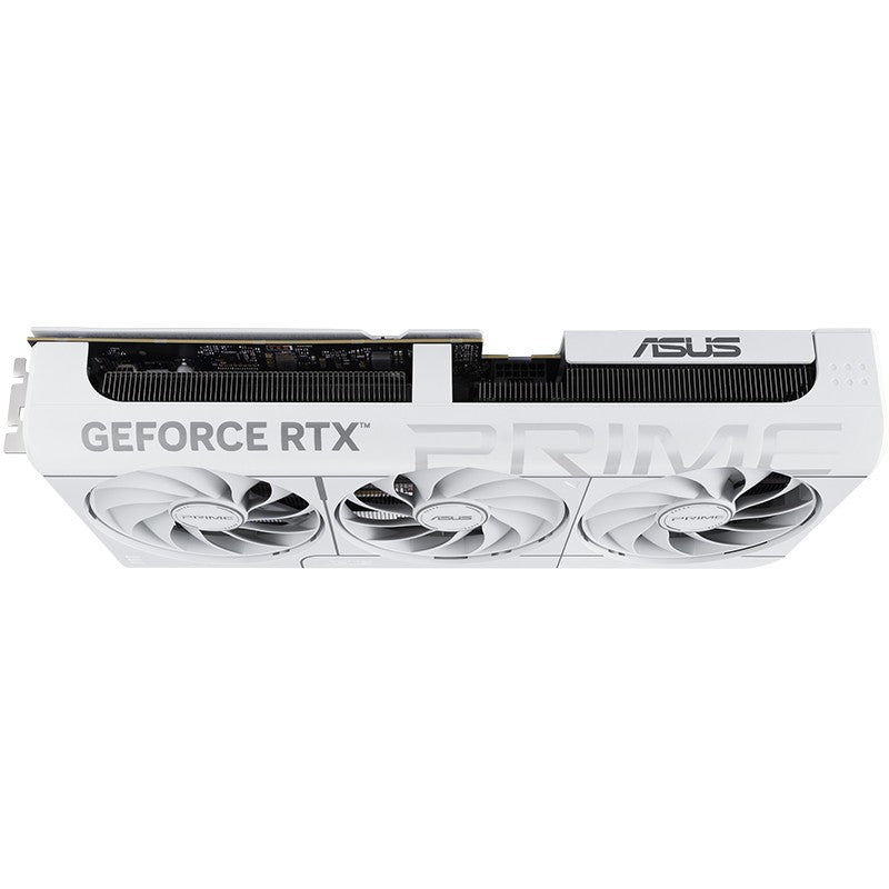 Asus Prime GeForce RTX 5070 12G OC Graphics Card - White