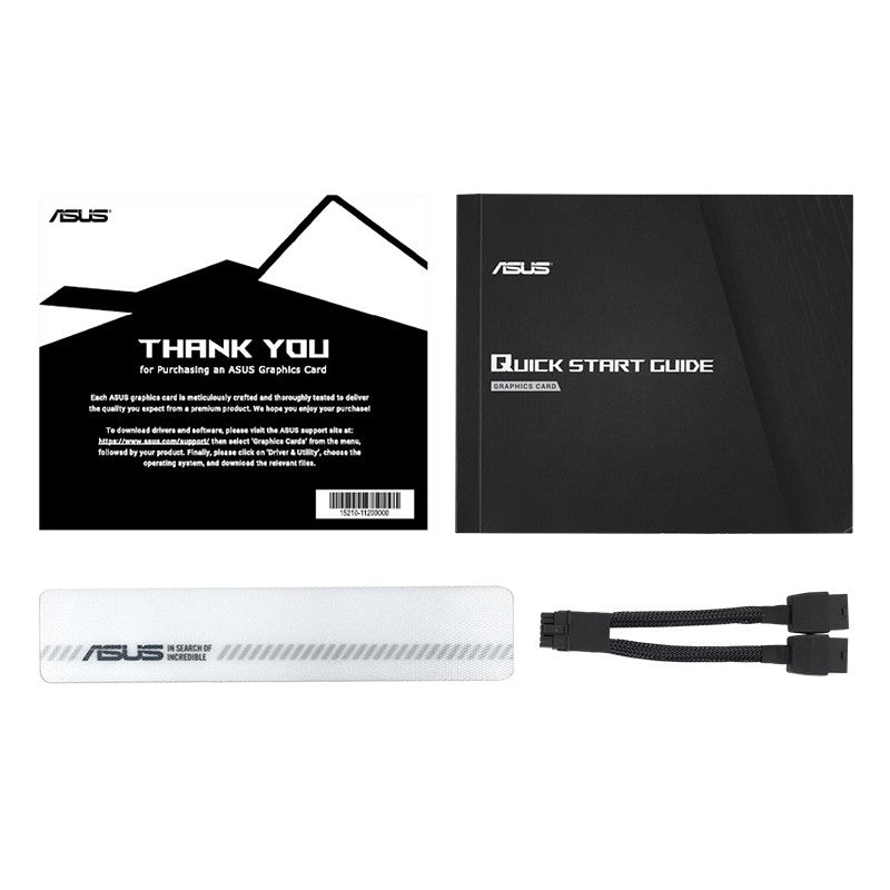 Asus Prime GeForce RTX 5070 12G OC Graphics Card - White