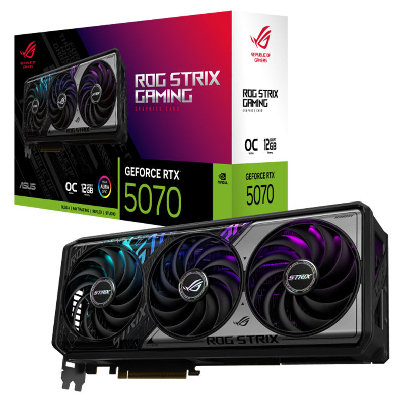 Asus ROG Strix GeForce RTX 5070 12G OC Graphics Card