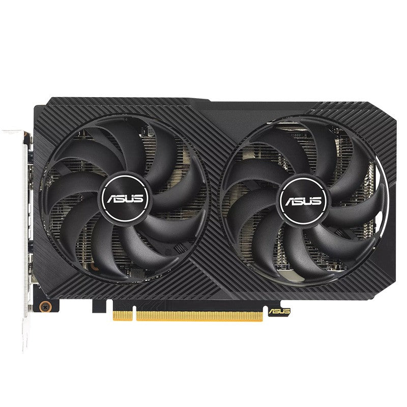 Asus Radeon RX 6500 XT Dual OC 4G V2 Graphics Card