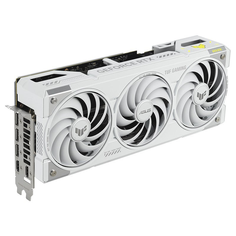 Asus TUF Gaming GeForce RTX 5070 Ti OC 16G Graphics Card - White