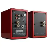 Audioengine 2+ Wireless Desktop Speakers - Gloss Red