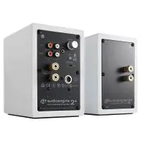 Audioengine 2+ Wireless Desktop Speakers - Gloss White