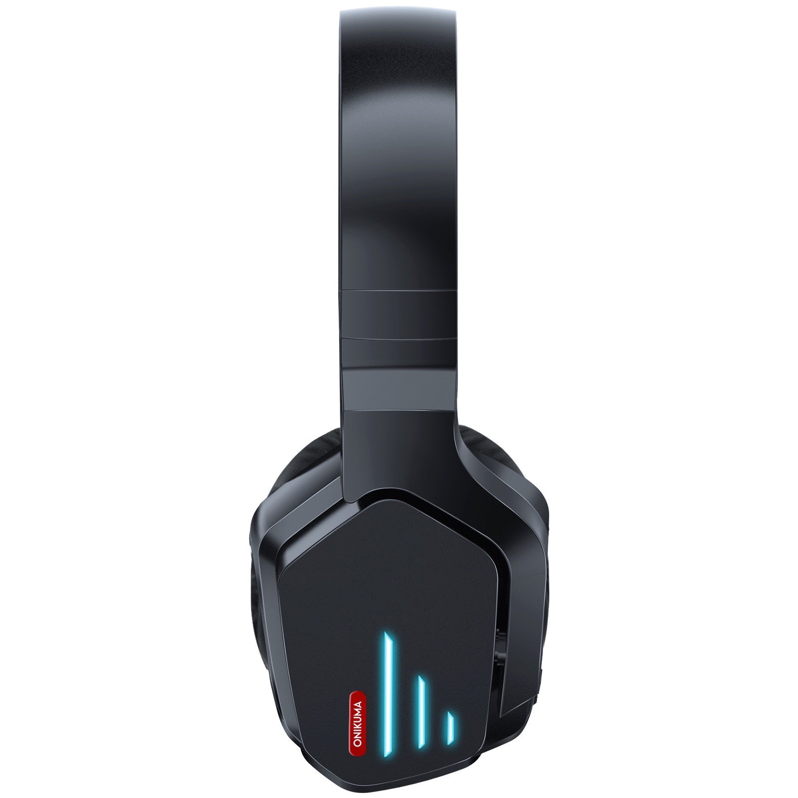 B60 Bluetooth headset  noise-canceling  stereo gaming  heavy bass  wireless glowing headphones