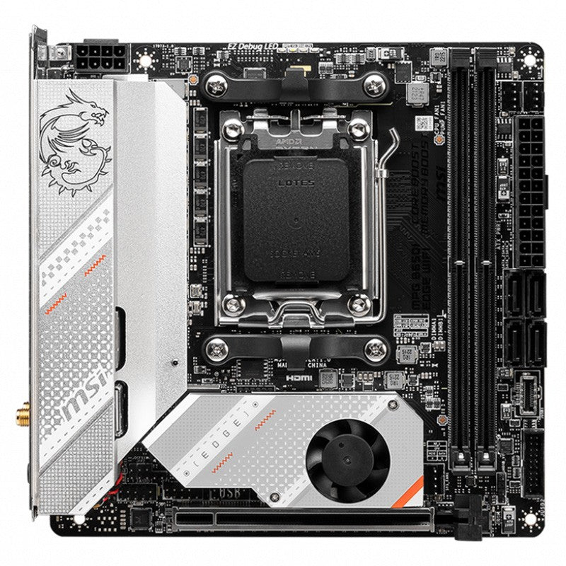 MSI MPG B650I Edge WiFi AM5 ITX Motherboard